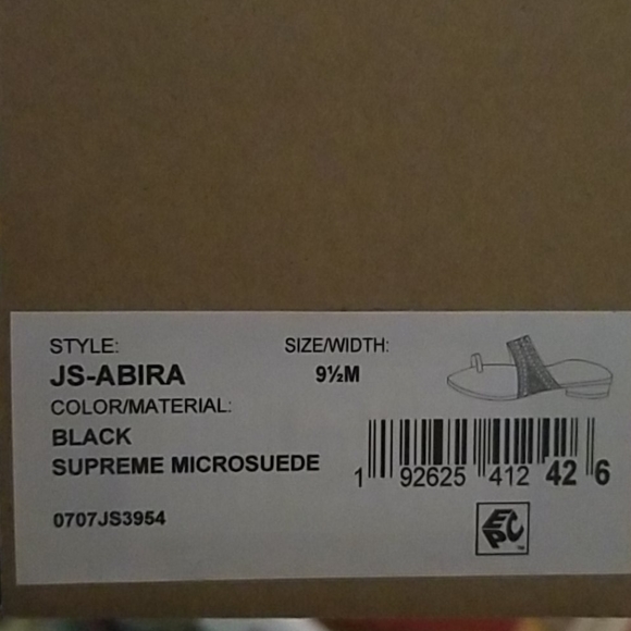 Abira JS Toe Thong Flat Sandals size 9.5 - Picture 5 of 5